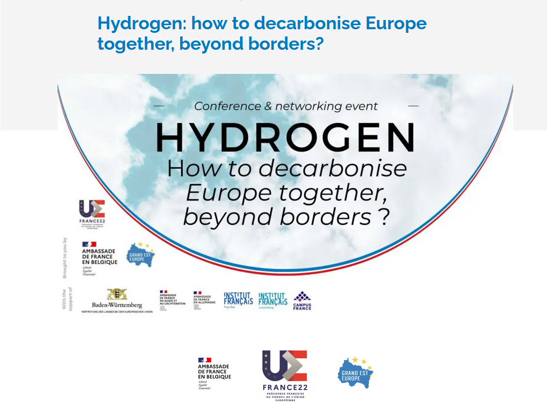 Hydrogen: how to decarbonise Europe together, beyond borders?