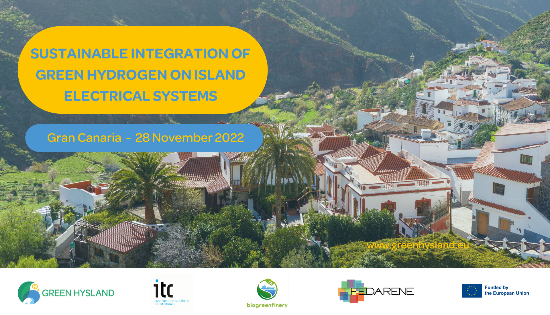 Sustainable integration of Green hydrogen on island electrical systems