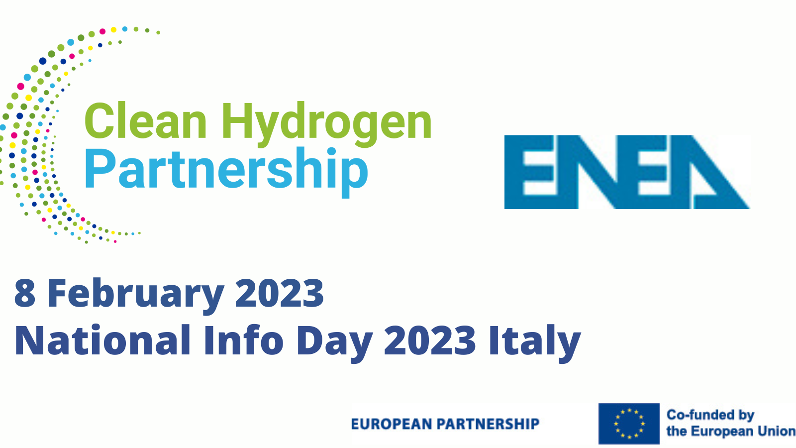 Italy 2023 Info Day