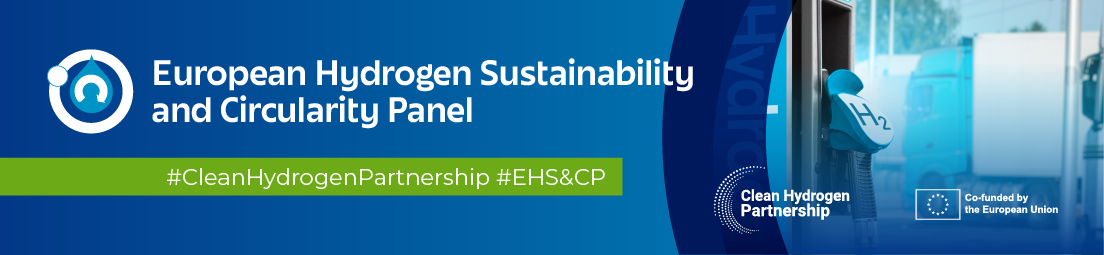 European Hydrogen Sustainability and Circularity Panel banner