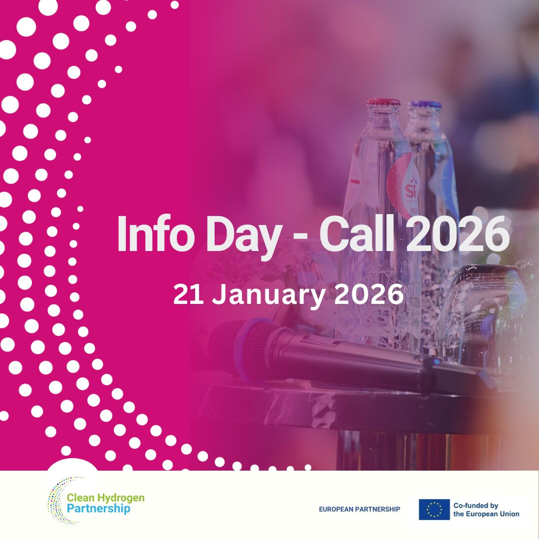Clean Hydrogen Partnership Info Day – Call 2026
