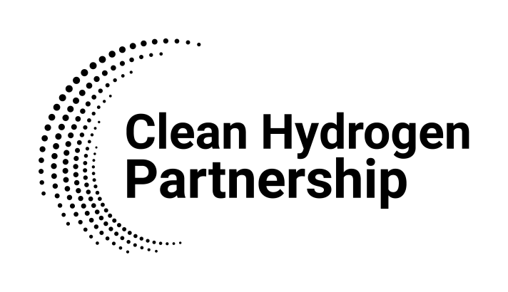 Clean Hydrogen Partnership logo black version