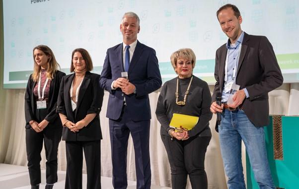Winners: H2-Region Emsland & TRIERES - Greek Hydrogen Valley