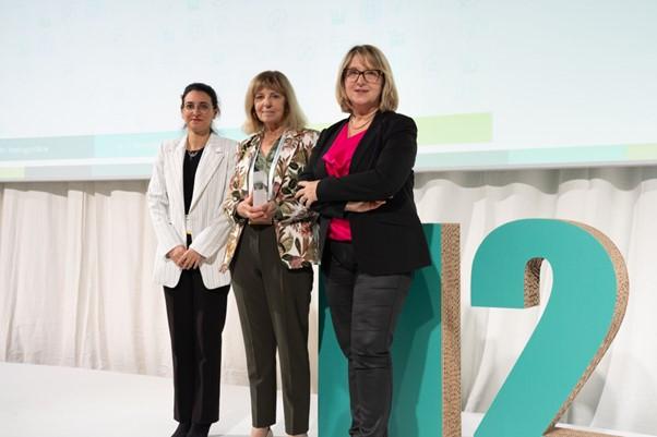 Winner: Dr. Deborah Jones