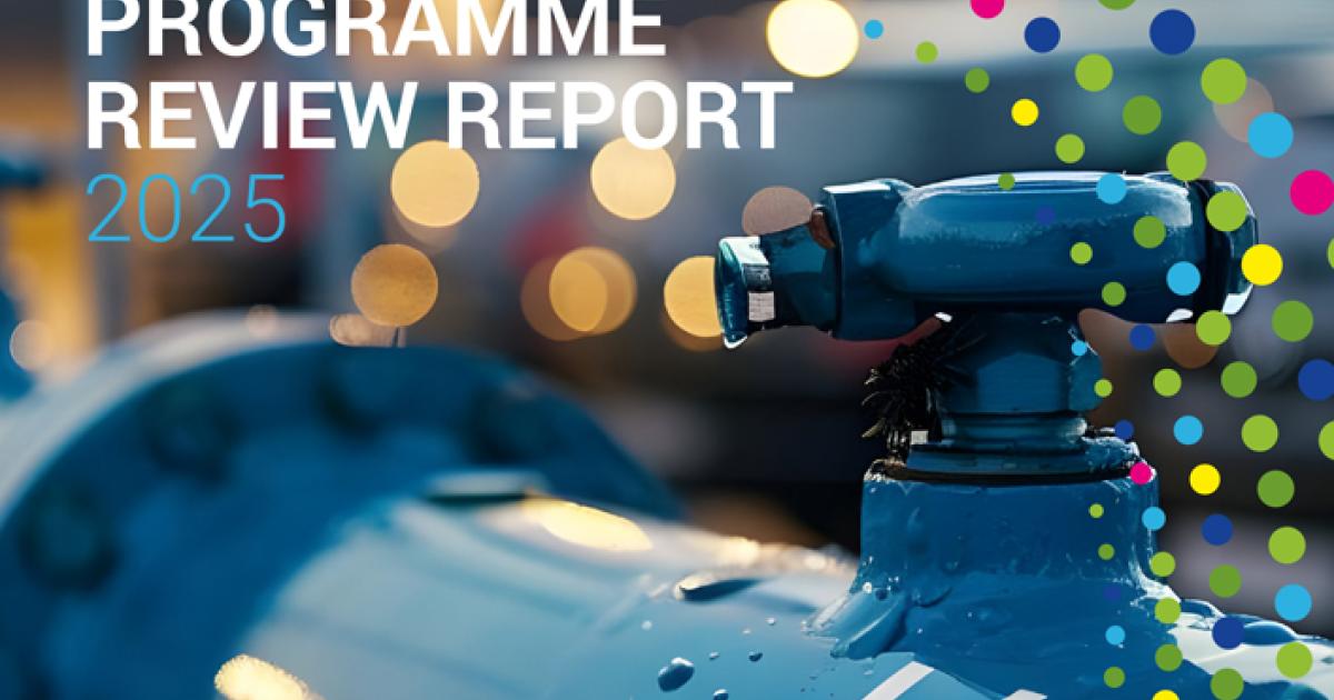 Discover the 2025 Programme Review Report - Clean Hydrogen Partnership