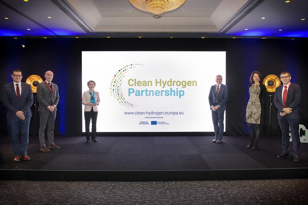 European Hydrogen Week kicked off today, Clean Hydrogen Partnership launched
