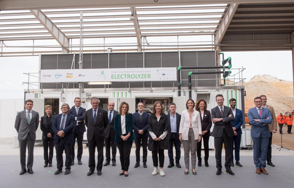 Green Hysland Inauguration Event