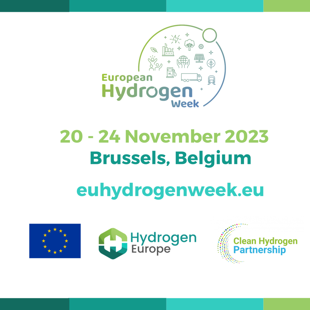 European Hydrogen Week 2023 banner
