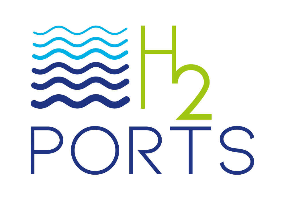 H2Ports logo