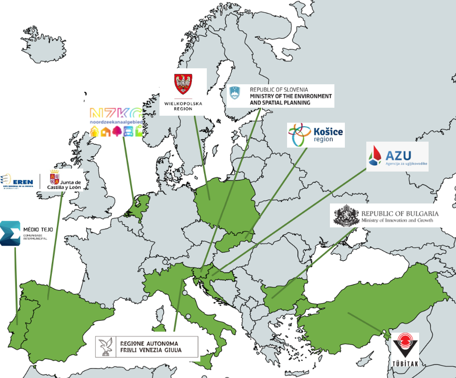 Evaluation results regarding the Call for Expression of Interest for receiving Technical Assistance to generate Synergies with the Clean Hydrogen Partnership