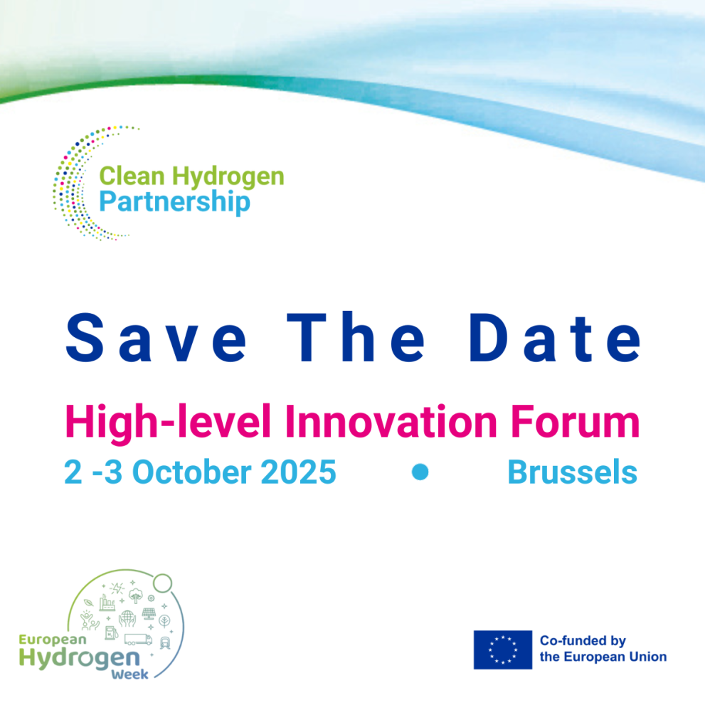 Save the date Innovation Forum