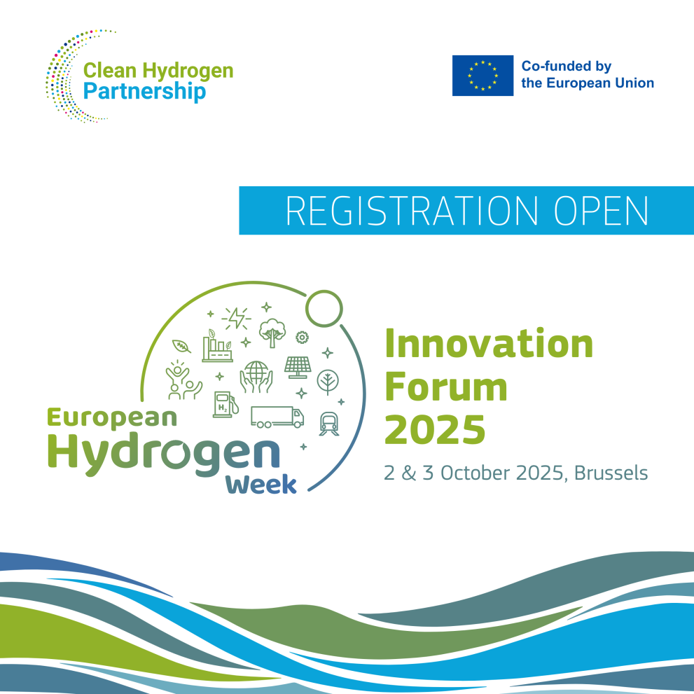Registration to the EU Hydrogen Innovation Forum