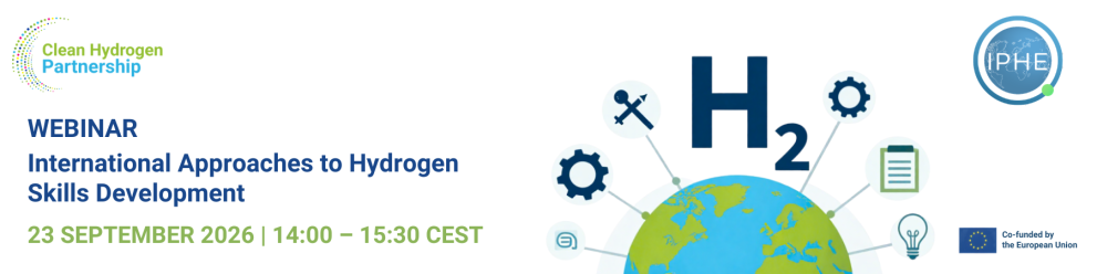Webinar: International Approaches to Hydrogen Skills Development