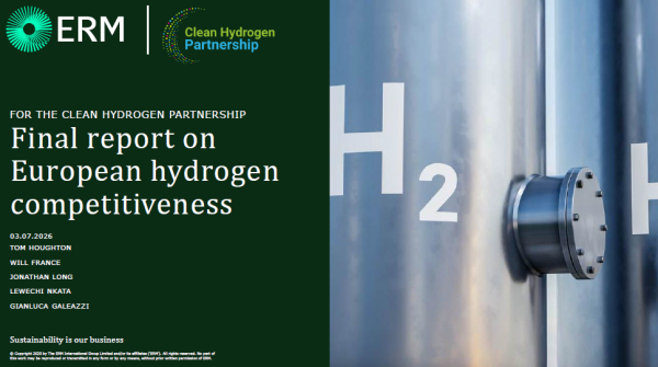 Final Report of the Study on “European Hydrogen Competitiveness and the Role of Innovation”