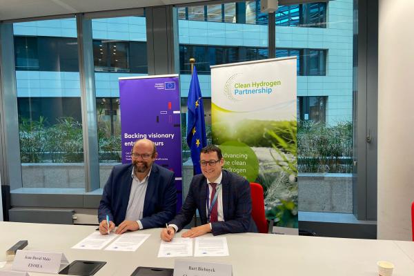 Letter of intent  Clean Hydrogen Joint Undertaking  European Innovation Council and SMEs Executive Agency 