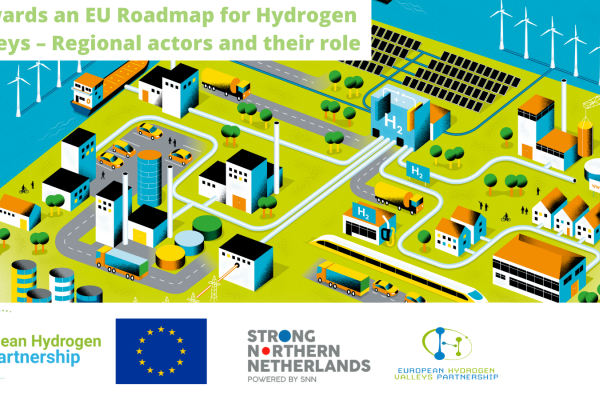 Towards an EU Roadmap for Hydrogen Valleys – Regional actors and their role: double the number of valleys by 2025 and build-up skills