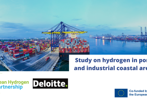 Study on hydrogen in ports and industrial coastal areas