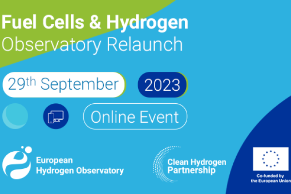 Fuel Cells & Hydrogen Observatory Relaunch