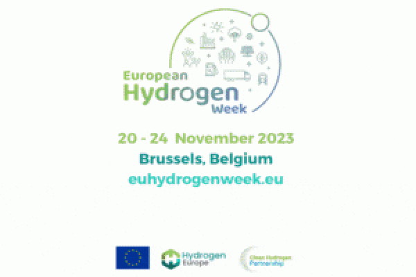 European Hydrogen Week 2023 gif