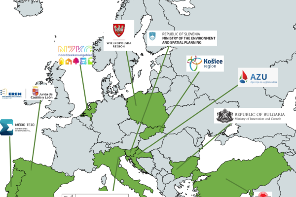 Evaluation results regarding the Call for Expression of Interest for receiving Technical Assistance to generate Synergies with the Clean Hydrogen Partnership