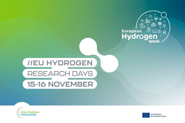 EU Hydrogen Research Days 2023 banner
