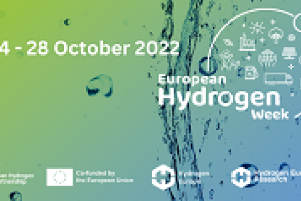 European Hydrogen Week 2022 banner