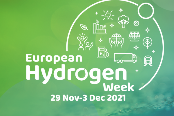 European Hydrogen Week 2021 banner