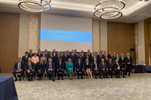 Clean Hydrogen Partnership signs cooperation agreement with Japan’s NEDO