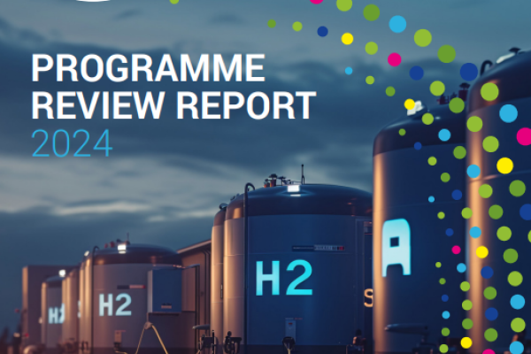 Programme review report 2024 cover