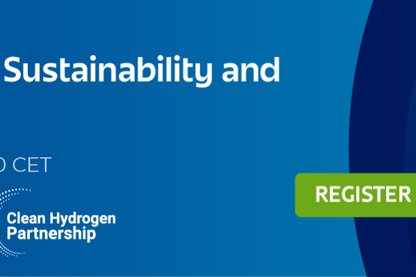 Webinar on Hydrogen Sustainability and Circularity