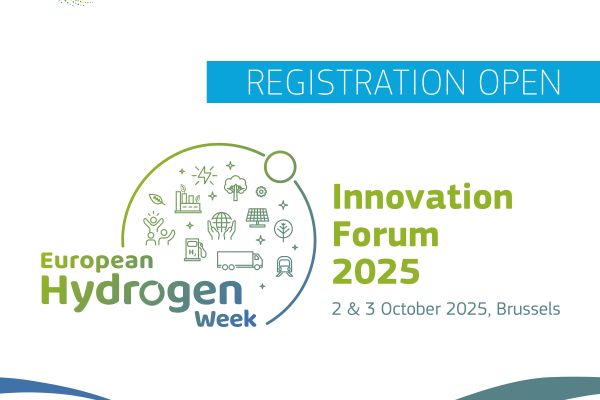 Registration to the EU Hydrogen Innovation Forum