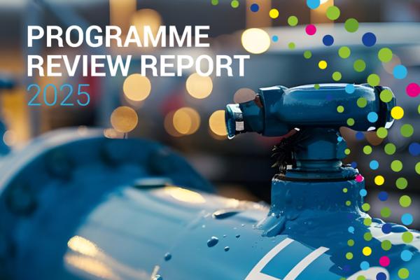 Discover the 2025 Programme Review Report