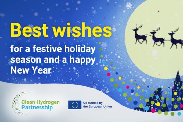 Season’s Greetings from the Clean Hydrogen Partnership