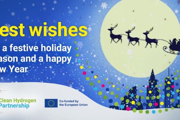 Season’s Greetings from the Clean Hydrogen Partnership