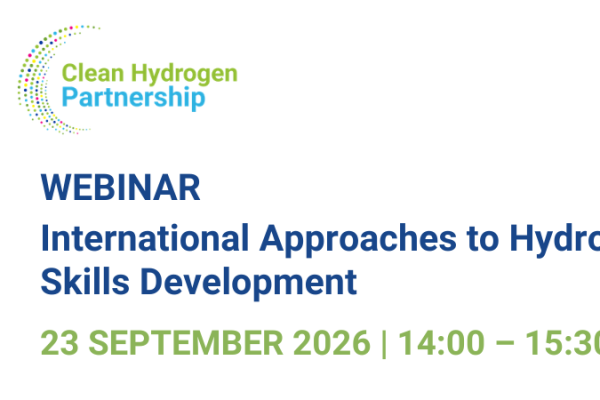 Webinar: International Approaches to Hydrogen Skills Development