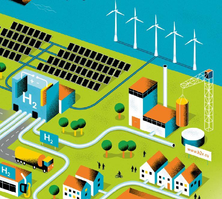 Hydrogen valleys are at the core of the hydrogen economy