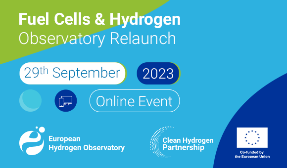 Fuel Cells & Hydrogen Observatory Relaunch